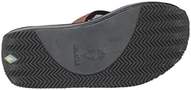 Volatile Women's Cafe Metallic Wedge Sandal, Bronze, 10 B US | Image 3