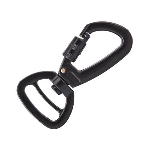 Llavero de aleación de zinc con cierre de langosta, mosquetón para exteriores, correas de perro, gancho de resorte de metal, gancho giratorio para exteriores, mosquetón, accesorios de equipaje Endu