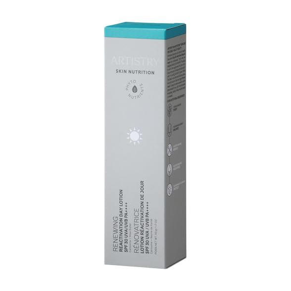 Amway ARTISTRY Renewing Reactivation Day Lotion SPF 30 - Review, Price and Buying Guide