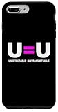 Conception d'éducation de sensibilisation au VIH. Lettrage simple U Equals U. Laissez d'autres personnes vous demander ce que cela signifie. UequalsU est un mouvement de défense du VIH pour la sensibilisation au sida et l'éducation à la stigmatisation du VIH.