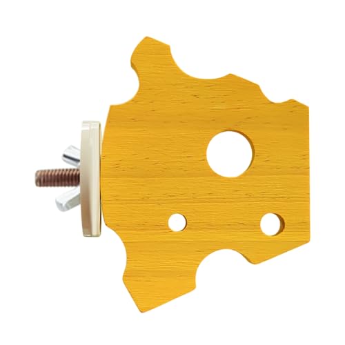 Perchoir pour Perroquets,Accessoires De Jeu Confortables avec Support,Accessoires pour Cage d'oiseaux - pour Canaris Conures Usage Intérieur Extérieur Jardin Volière