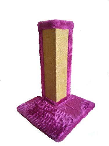 Arranhador Gatos De Canto Protege Móveis Sofás Marrom