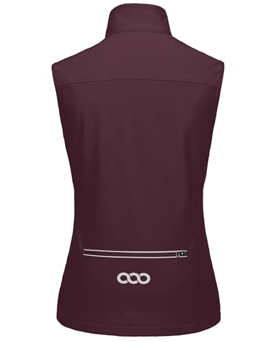 33,000ft Women's Lightweight Running Vest Outerwear with Pockets, Windproof Sleeveless Jacket for Golf Hiking Travel2