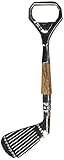 Two's Company 50532 Golf Club Bottle Opener in Gift Pouch