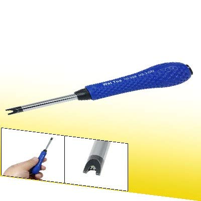 New Lon0167 U Shaped Featured Head Anti sli-p reliable efficacy Plastic Handle M1.7 Screwdriver(id:cac b9 24 f4d)