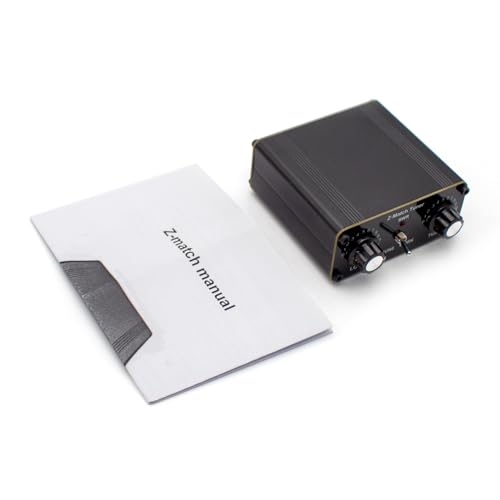 iDili Manual Tuner Antenna 5W Tuner 3-28 MHZ Antenna Tuner HAM QRP Z-match