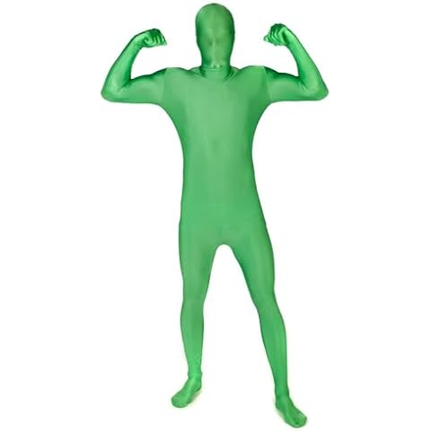 Adults Morphsuits Green Bodysuit Costume Cover