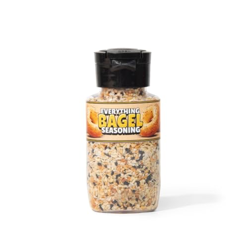 Image of Carpe Victus Everything Bagel Seasoning 60g | All Purpose Sprinkle Mix for Sandwich, Pasta, Pizza, Avocado & Salad | No MSG, No Added Preservatives | Freshly Blended with Premium Imported Seeds