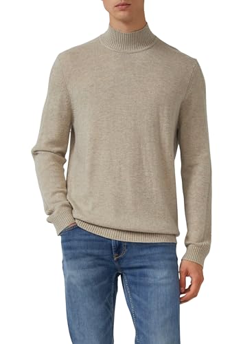 Pull à col montant s.Oliver 2172252 en maille fine premium