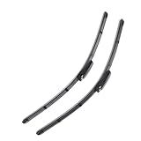 Car Windshield Wiper Blades Compatible With Mercedes CLK200 CLK240 CLK270 CLK280 CLK320 CLK350 CLK500 CLK550 CLK55 CLK63 W209 C209 2002-2009