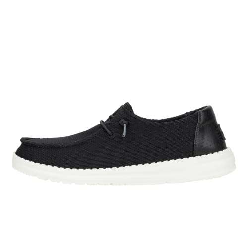 Image of HEYDUDE Women's Wendy Amazon Exclusive | Women's Slip-On Loafers | Comfortable, Lightweight, Breathable Casual Shoes