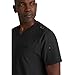 BARCO Grey’s Anatomy Spandex Stretch Direct Rapid Scrub Top for Men – Black, 4-Pocket V-Neck Shirt w/Spandex Stretch, Wrinkle Release & Soil Release Fabric – Small, Regular Fit