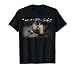 Pug Drinking Iced Coffee Funny Animal Meme Men Women T-Shirt