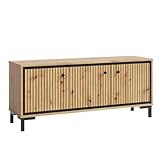 Meuble TV en bois de haute qualité design et tendance.