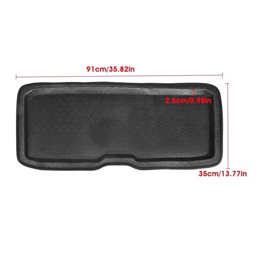 Tapis de sol arrière Suzuki Jimny protection de coffre auto - 3