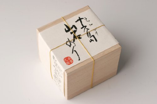 十六島海苔100%佃煮木箱入り 十六島岩のり 贈答用