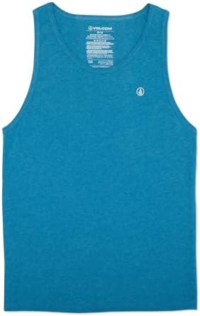 Volcom Men’s Solid Heather Tank Volcom Men’s Solid Heather Tank