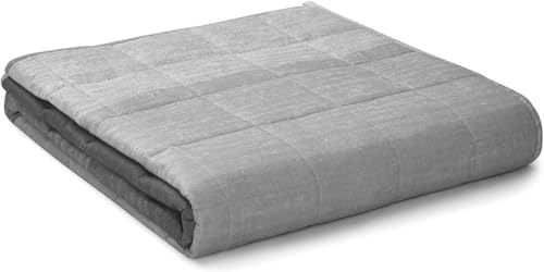 YnM Cooling Weighted Blanket — Oeko-Tex Certified Material...
