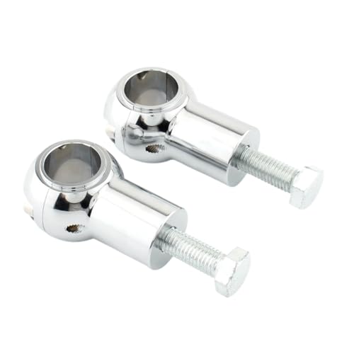 Rehausseurs de guidon 1" pour moto cruiser et chopper