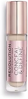Makeup Revolution, Conceal & Define Concealer, C1, 4g