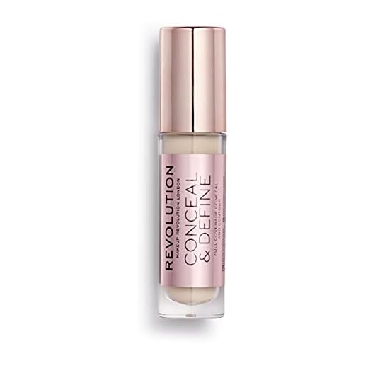 MakeUp Revolution C1 dölja och definiera