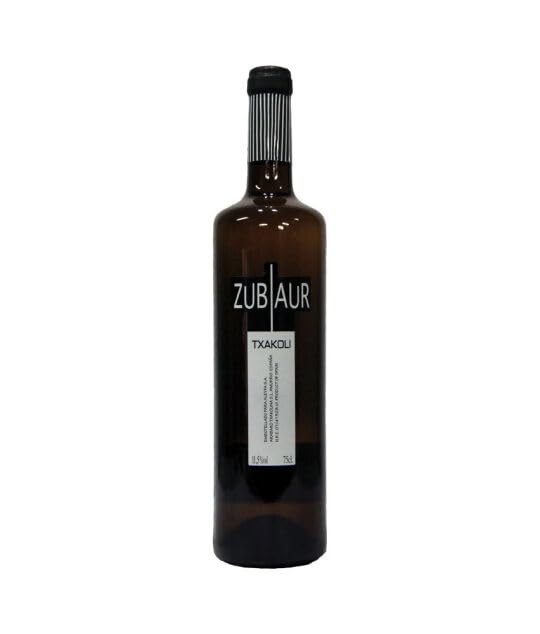 Zubiaur Txakoli D.O. Chacolí de Álava Weißwein, 6 Flaschen à 0,75 l