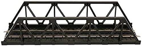 Code 100 Nickel Silver Warren Truss Bridge Kit HO Scale Atlas Trains