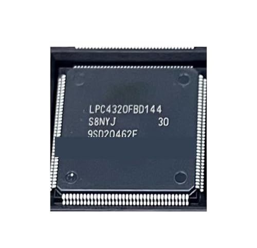 LPC4320FBD144 microcontrôleur double cœur pour calcul rapide et précis