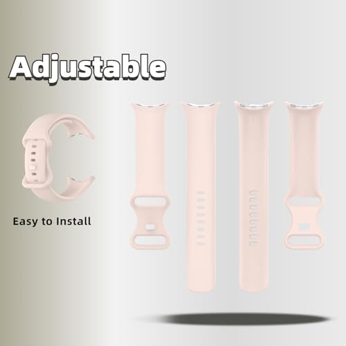 4 correas de silicona para Pixel Watch 41mm miniatura 5