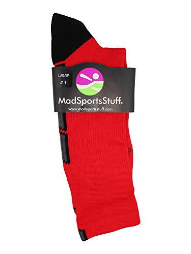 Image of MadSportsStuff Player Id Crew Number Socks