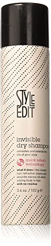 Dry Shampoo for Woman by Style Edit | Dry Shampoo Spray For Oily hair | Works on All Hair Colors | Repairs and Volumizes | Won’t Dry Out Hair | 3.6 oz