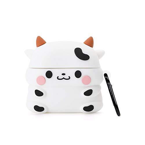 Compatible with AirPods Case Cut Cow Pro