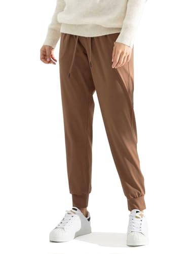 Image of AJISAI Women's Joggers Pants Drawstring Running Sweatpants with Pockets Lounge Wear