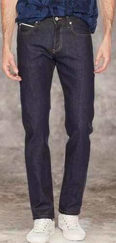 Naked & Famous Denim Men's Super Guy Nightshade Stretch Selvedge4