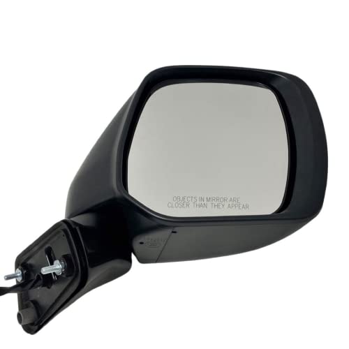 Spieg Ni1321280 Passenger Side Mirror Replacement For Nissan Quest 2011-2014 Power Heated Manual Fold Turn Signal Indicator Paintable Cover 6Pin (Rh) #TOP4