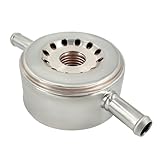 Uritue 21305-ZQ53A Engine Oil Cooler Compatible with 2004-2009 Nissan TITAN 2005-2009 Nissan Armada 2004-2007 Infiniti QX56 5.6L V8 21305-ZQ52A 21305-ZQ51A