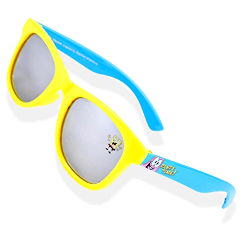Nickelodeon SpongeBob SquarePants Boys Sunglasses for Kids and Glasses Case Set Eyewear for Toddlers2