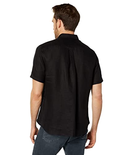 Vince Men's Mini Stripe L/S Crew2