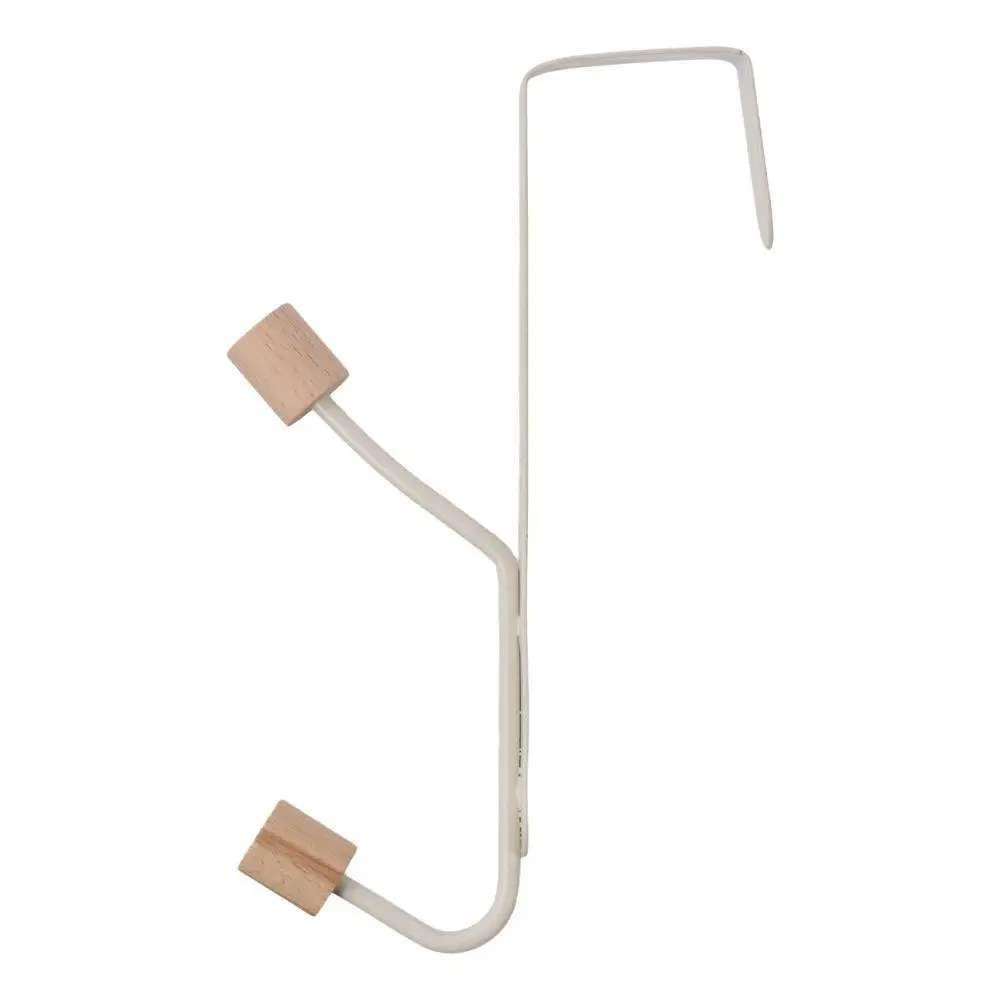 Sturdy Metal Over-The-Door Hooks for Wardrobe & Home Organization – Heavy-Duty Hanging Storage Solution