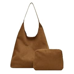 Brown + Suede Mini Bag