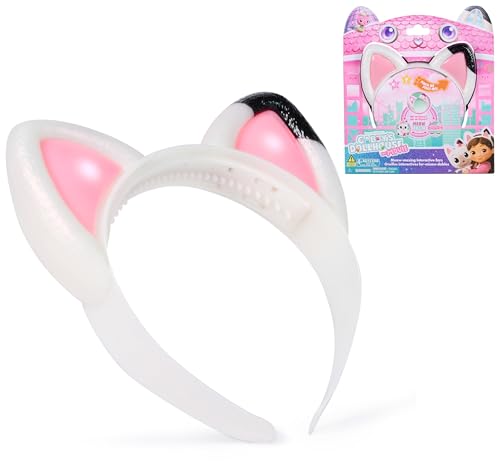 Gabbys Dollhouse The Movie Meow-mazing Interactive Ears Headband