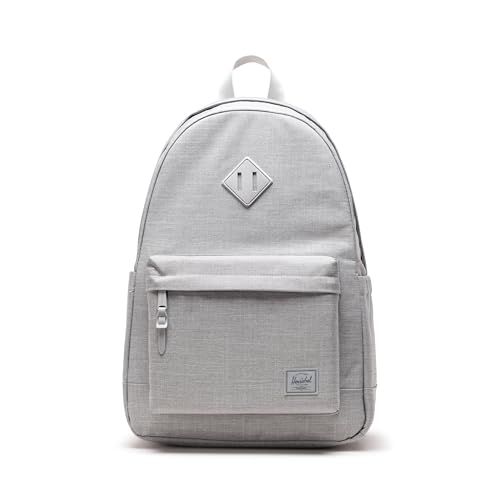 Image of Herschel Supply Co. Herschel Heritage Backpack, Grey Crosshatch, One Size