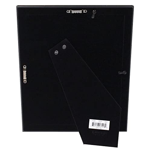 Image of Lawrence Frames 535580 Bronze 8x10 Classic Detailed Oil Rubbed Picture Frame