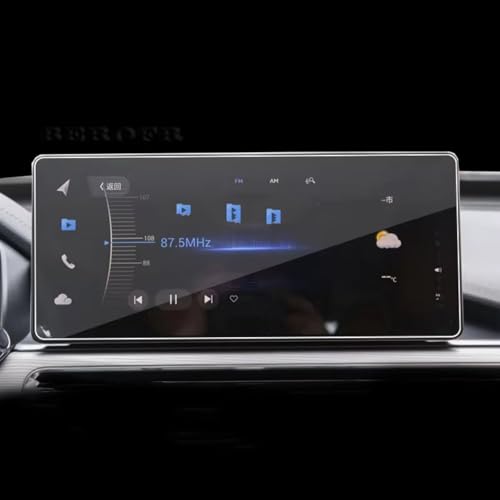 Film protecteur Chery Tiggo 8 Pro verre trempé GPS voiture 2021 2022 2023