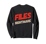 Funny Nightmare Quotes Funny Files Nightmare Shirt