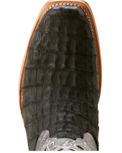 ARIAT ARIAT Women's Futurity Exotic Caiman Western Boot Square Toe - 10053721 10 M US
