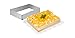 Tescoma 623382 Delicia Anello Regolabile per Torte Rettangolari, 28x20-50x34