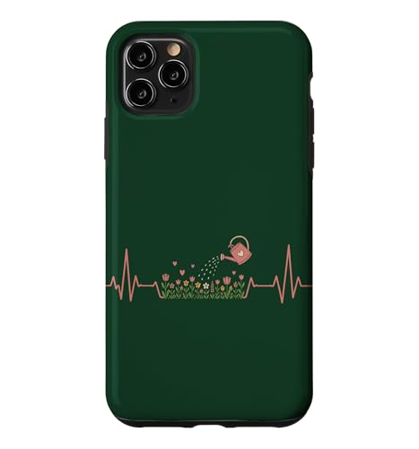 �K�[�f�j���O �n�[�g�r�[�g �� ���傤�� ��t �X�}�z�P�[�X iPhone 11 Pro Max �p