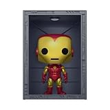 Funko Pop! Marvel: Iron Man Hall of Armor Model 4 Deluxe Vinyl Figure