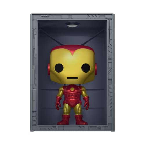 En Oferta Pop Marvel Hall Of Armor Iron Man Model 4 Vinyl Figure